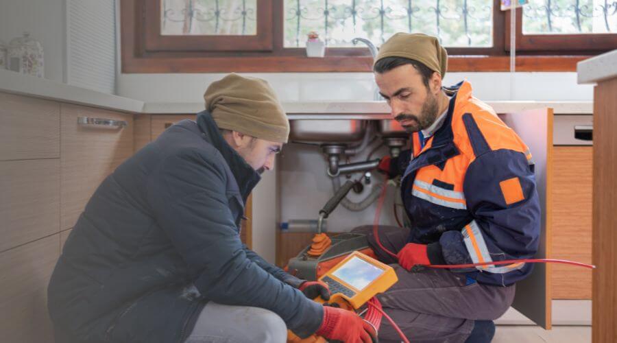 Local tankless water heater installation in Westford, VT